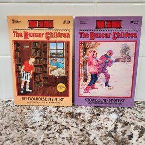 The Boxcar Children 2 books in the series #10 and #13
